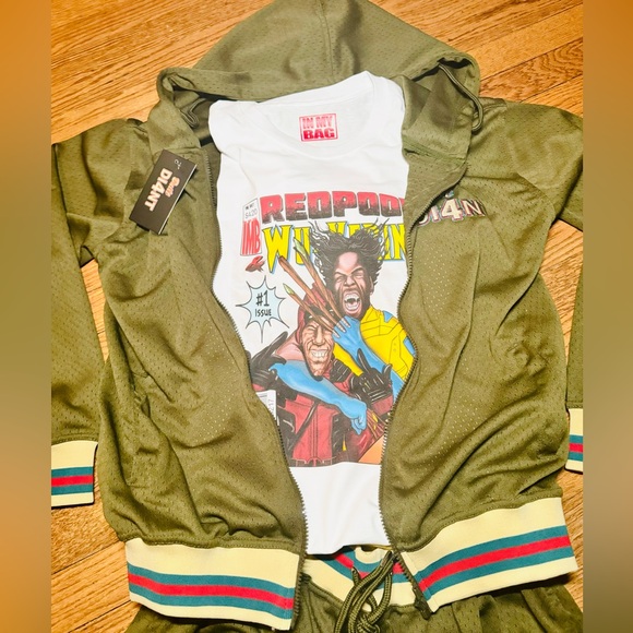 “Redpool & Wu-Verine” DTG Tee brand new. Original design. - Picture 10 of 13